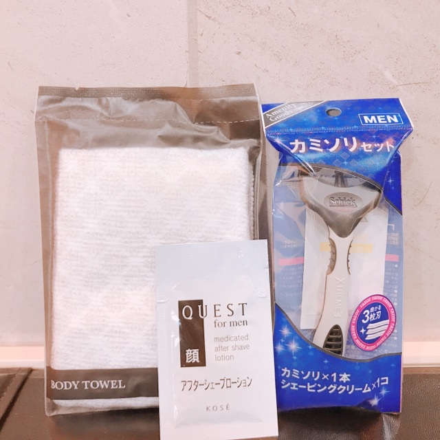 特別アメニティ付　メンズプラン