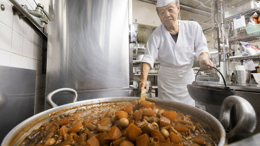 【さき楽28：朝食付】＜最大25％OFF＞早期予約でお得！八丁味噌煮や特製の串カツも！和食バイキング