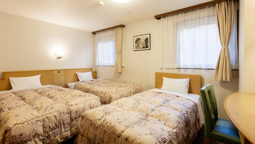 【コンフォートトリプル：禁煙】20平米