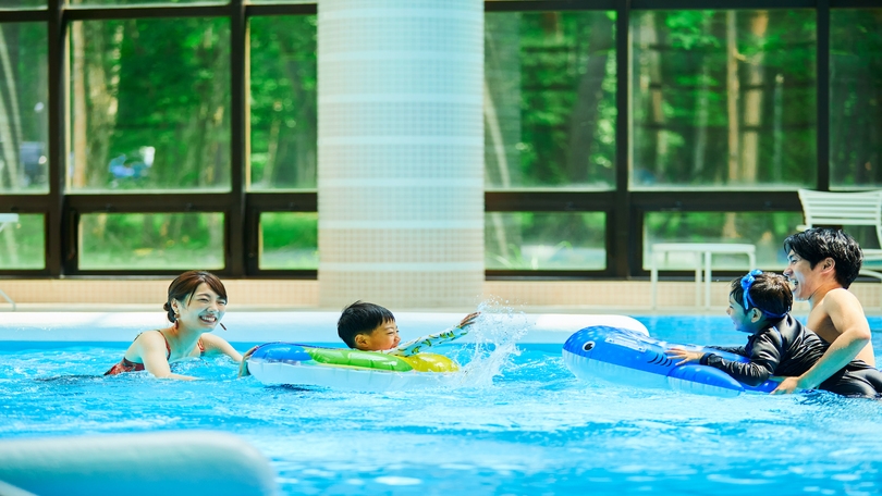 ご宿泊者はプール無料！リゾート気分満喫プラン＜1泊朝食付き＞