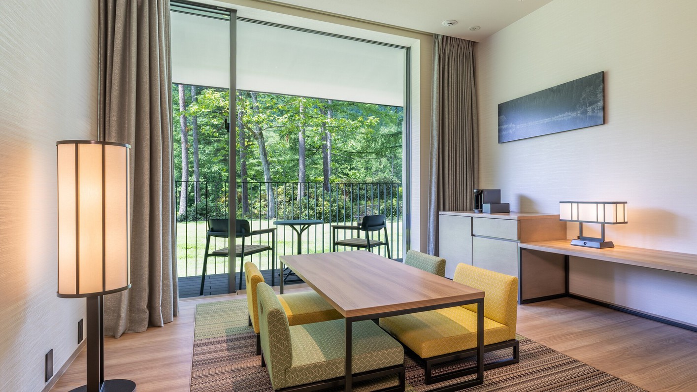 新館プレミアム和洋室 和室