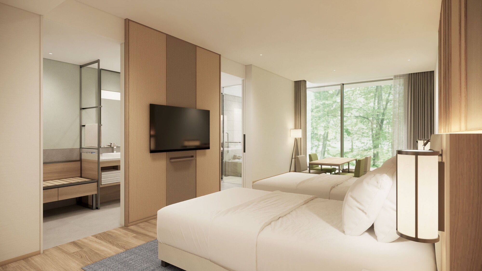 2025年9月2日オープン新館　1泊2食付きステイプラン ［新レストランのご夕食/ご朝食付き］