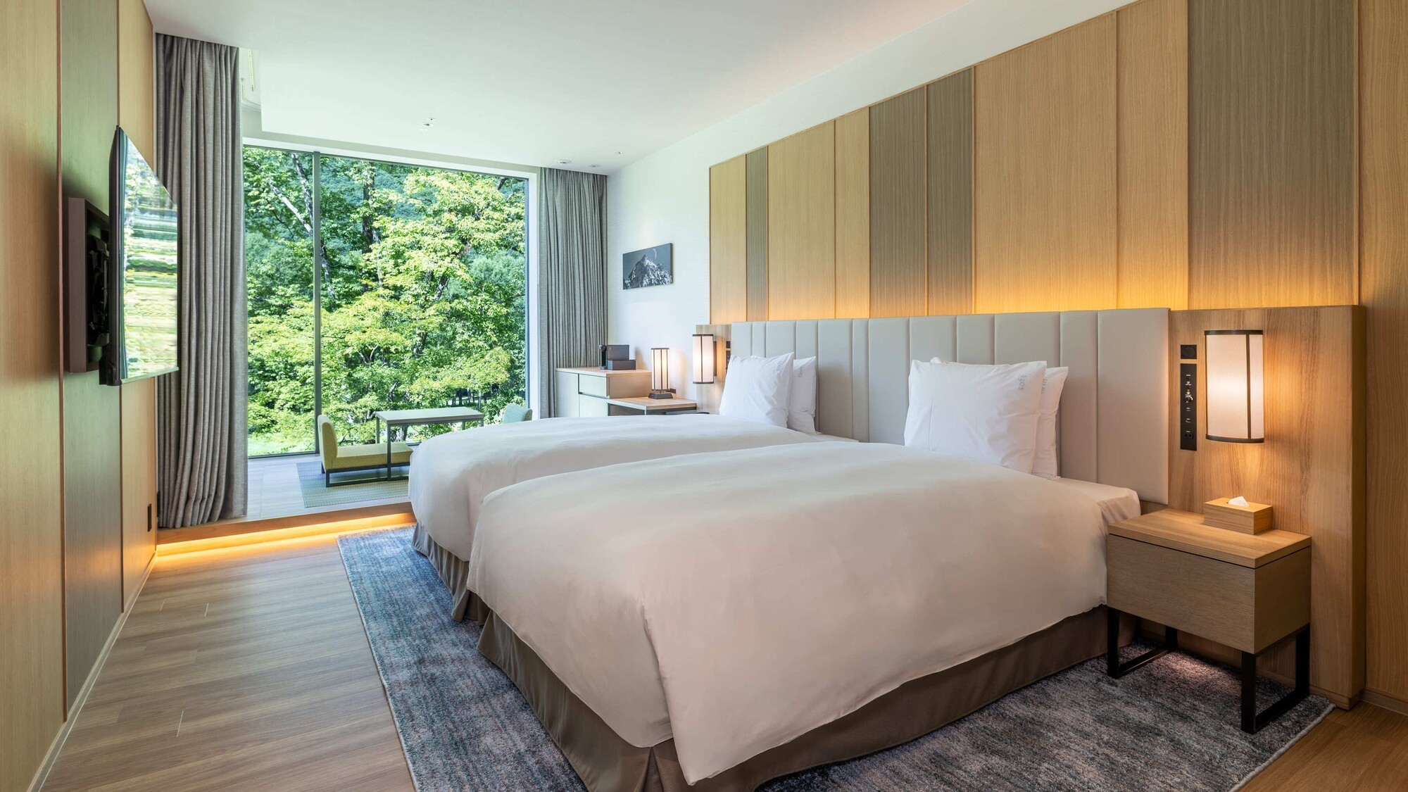 天然温泉ビューバス付　