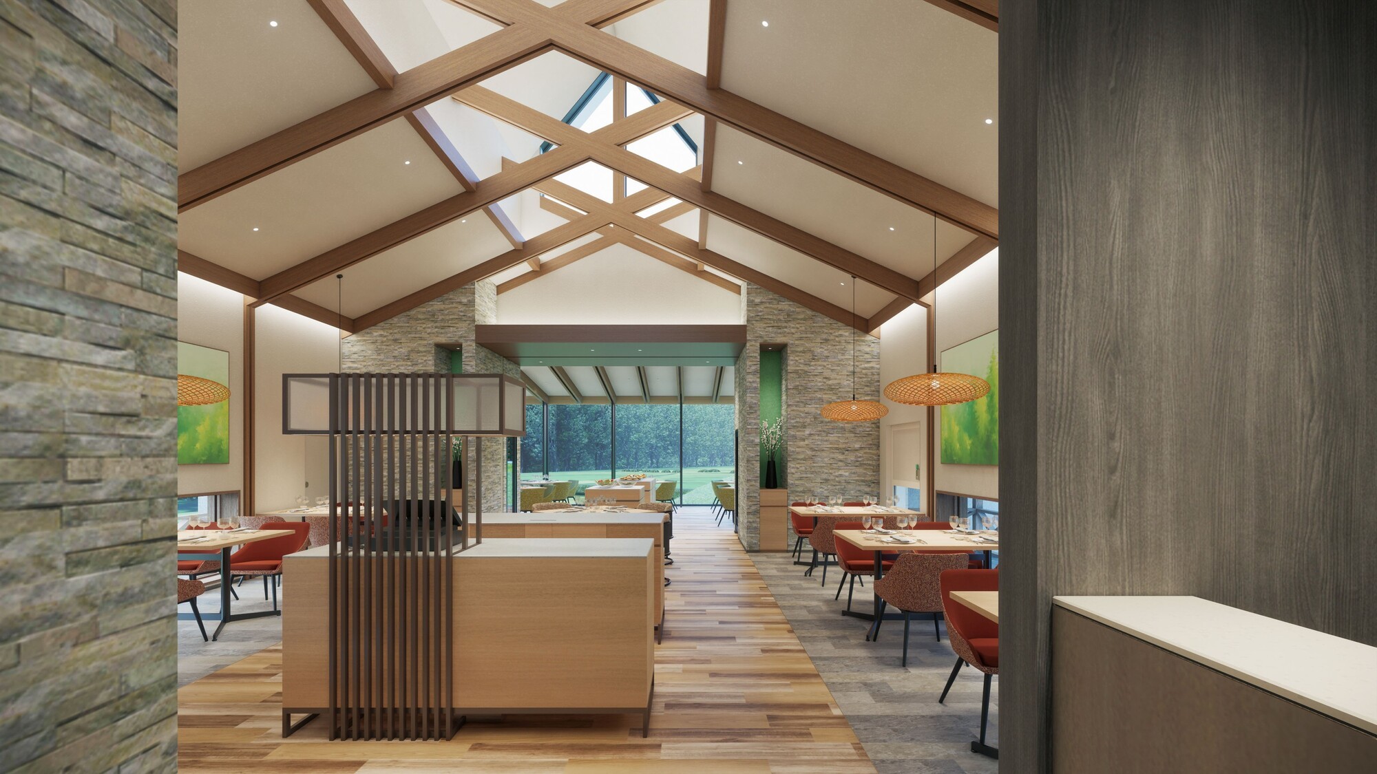 新館レストラン（イメージ）