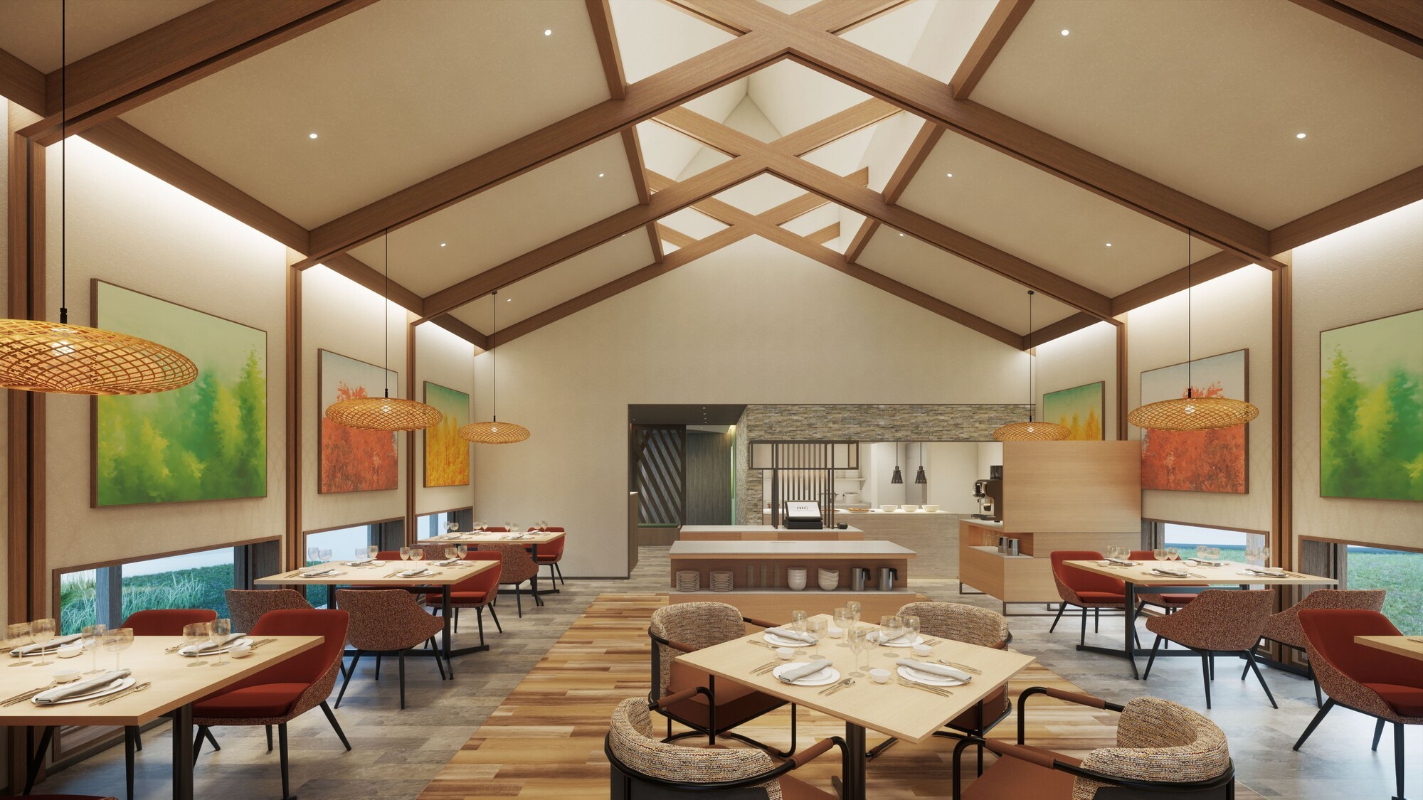 新館レストラン（イメージ）