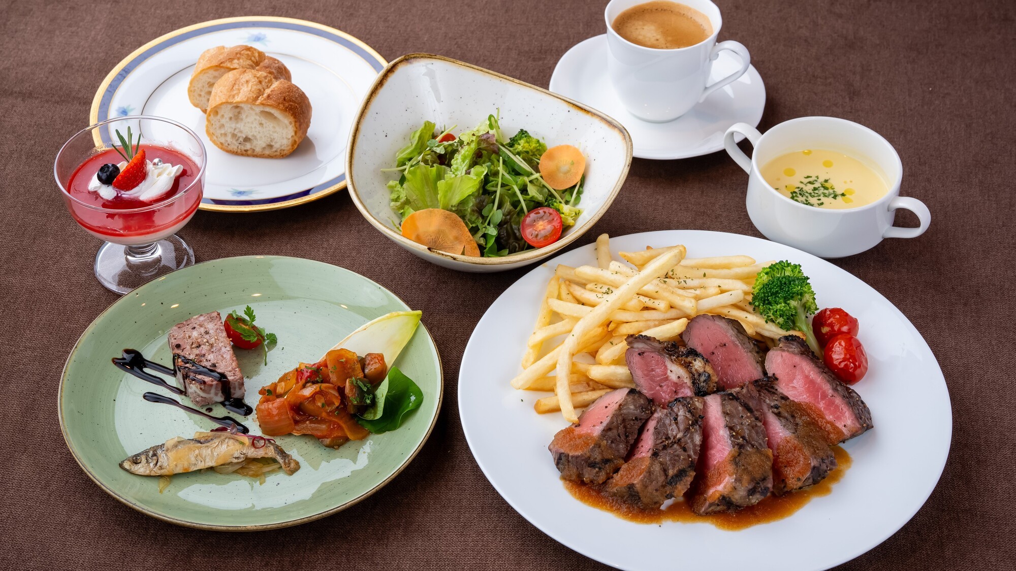 2025年冬セットメニュー(洋食)