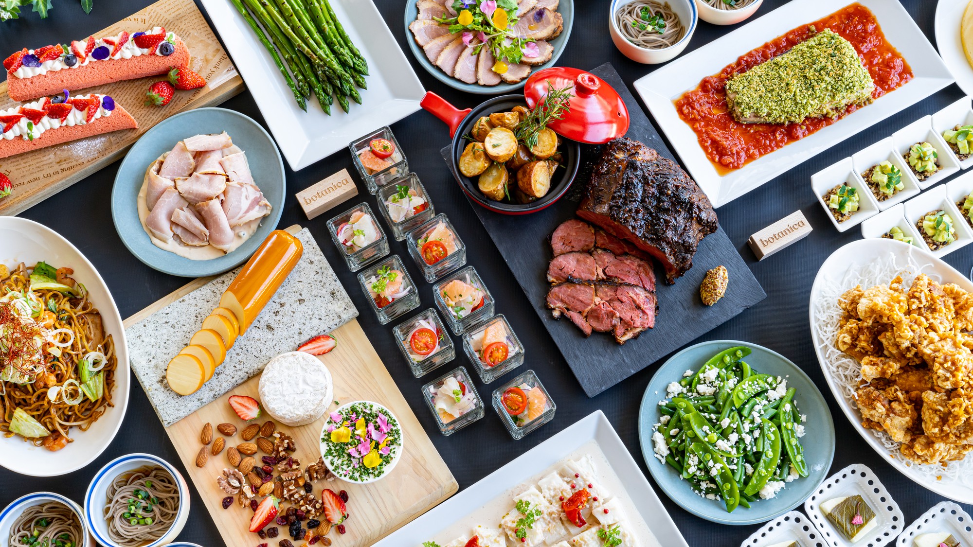 ビュッフェ(イメージ)