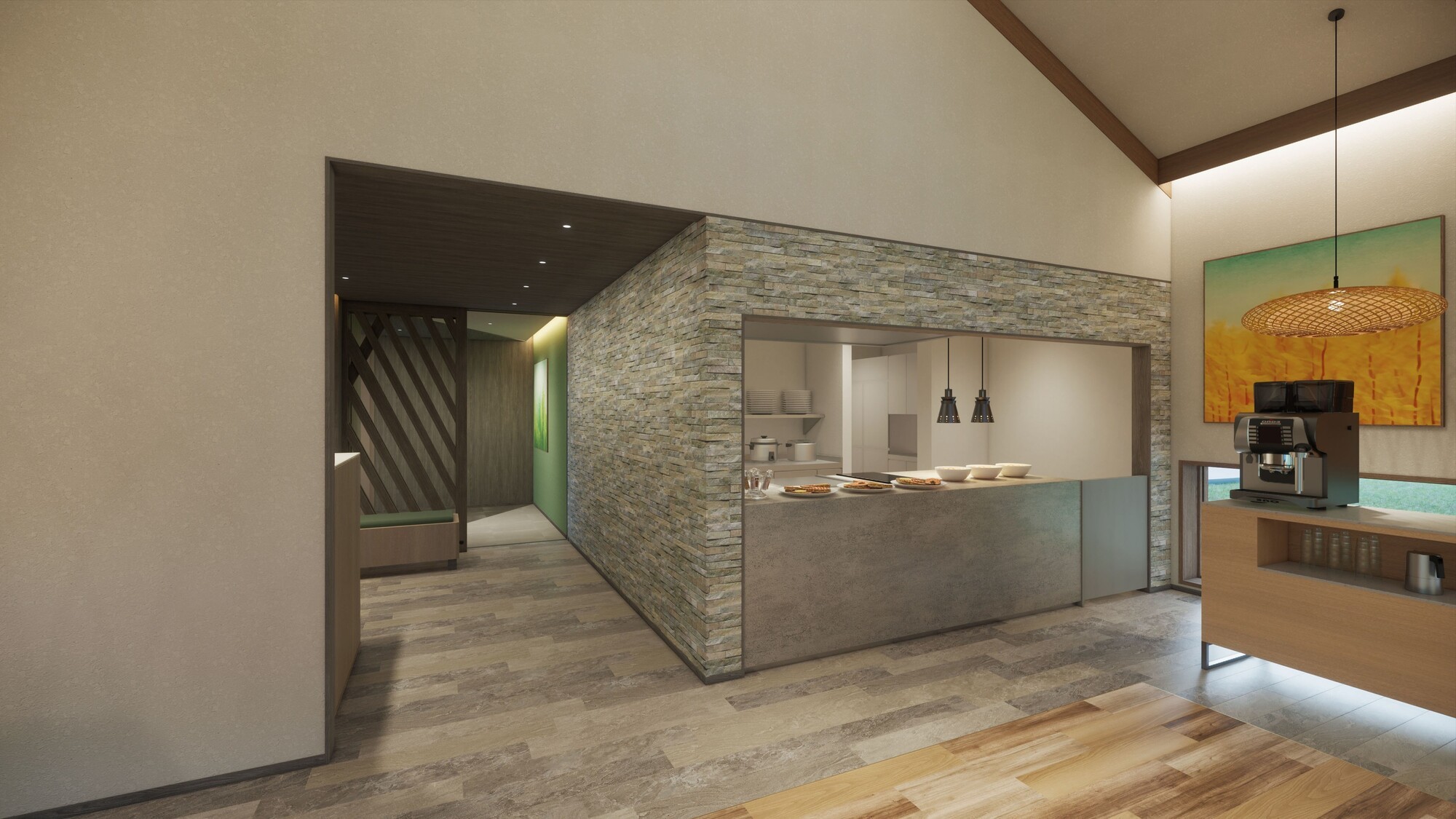 新館レストラン（イメージ）