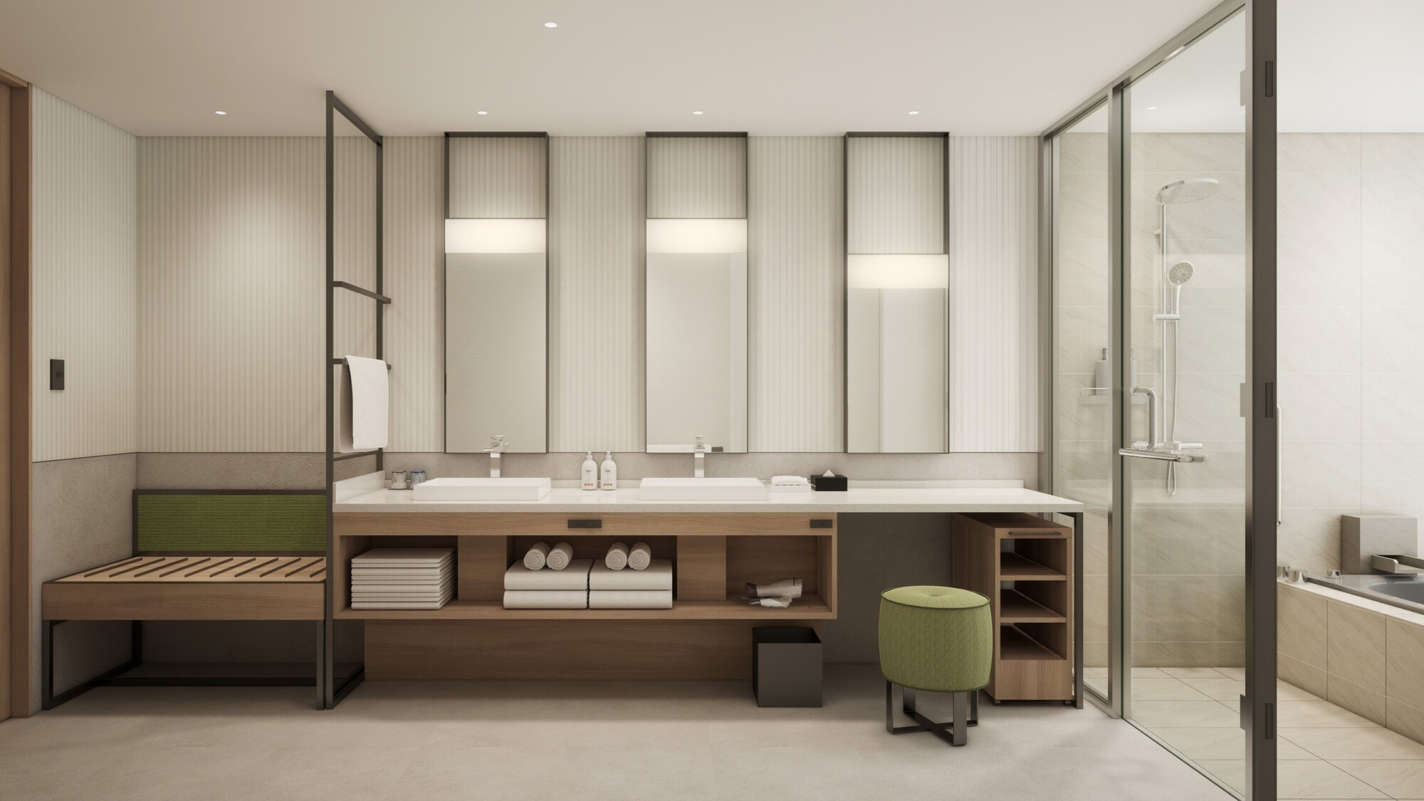 ［新館］天然温泉ビューバス付  46㎡