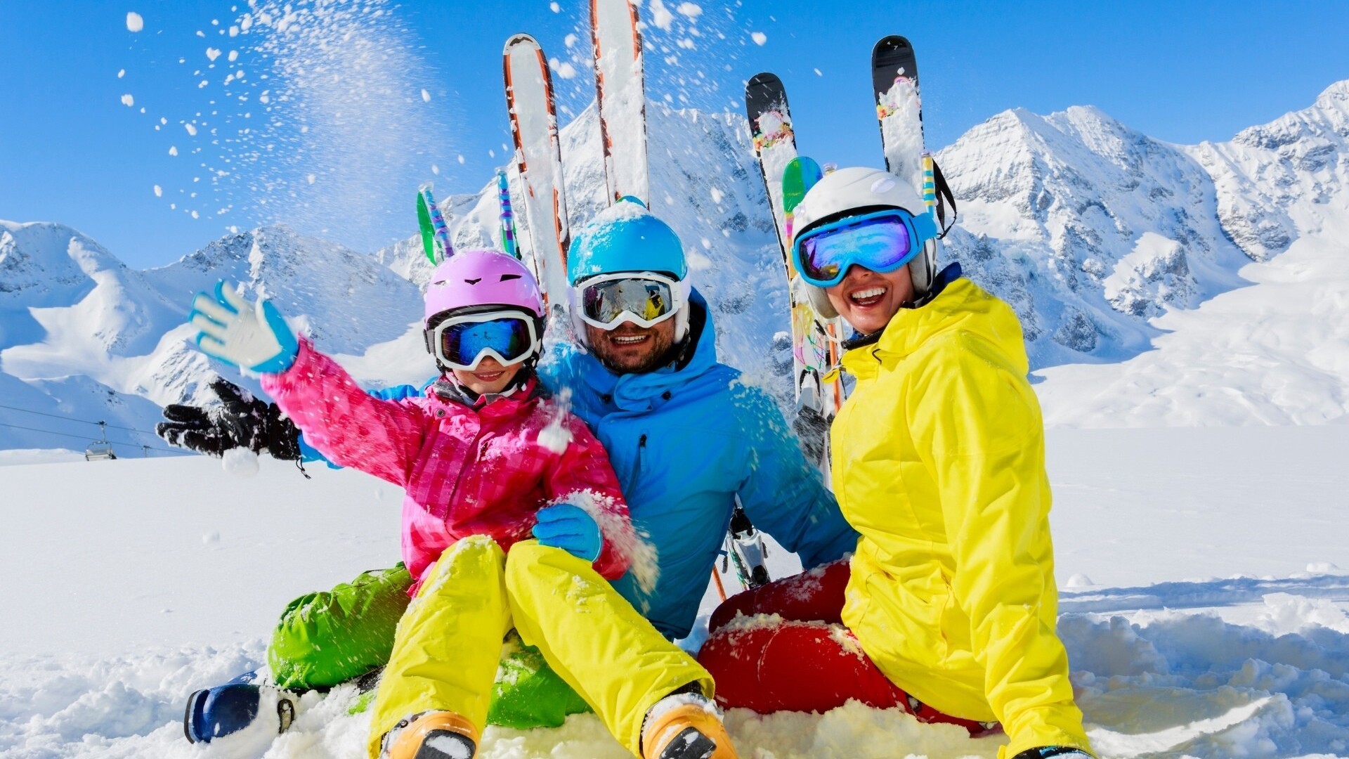 スキー＆スノボ（イメージ）