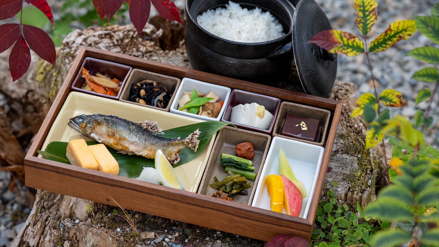 LASOIL和朝食 (イメージ)