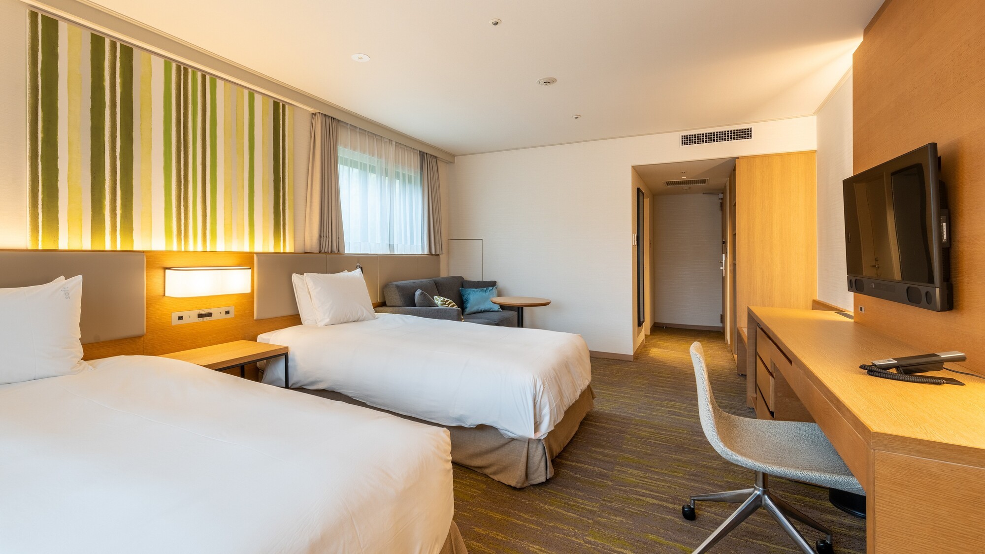 スタンダードコーナーツイン