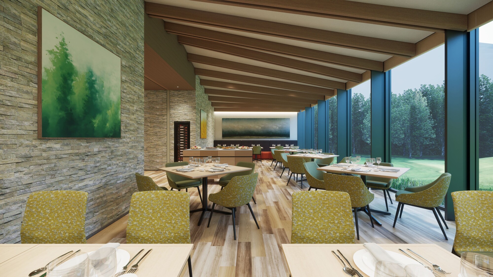 新館レストラン（イメージ）