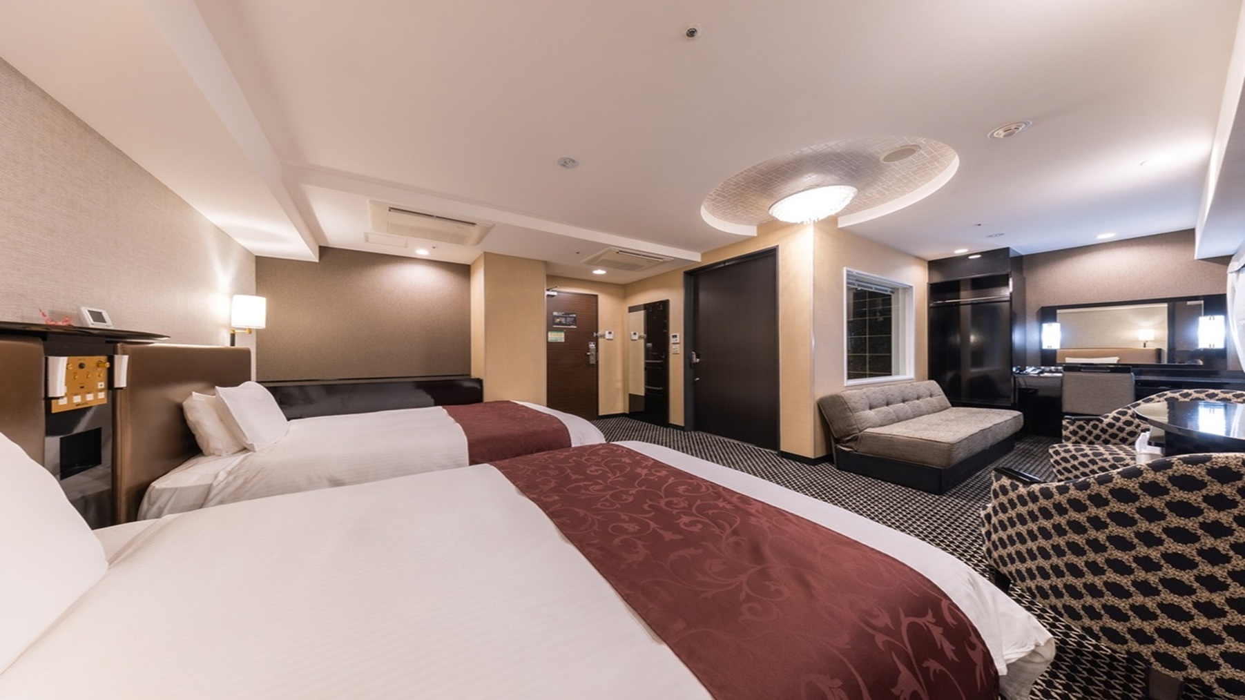 バリアフリーツインルーム