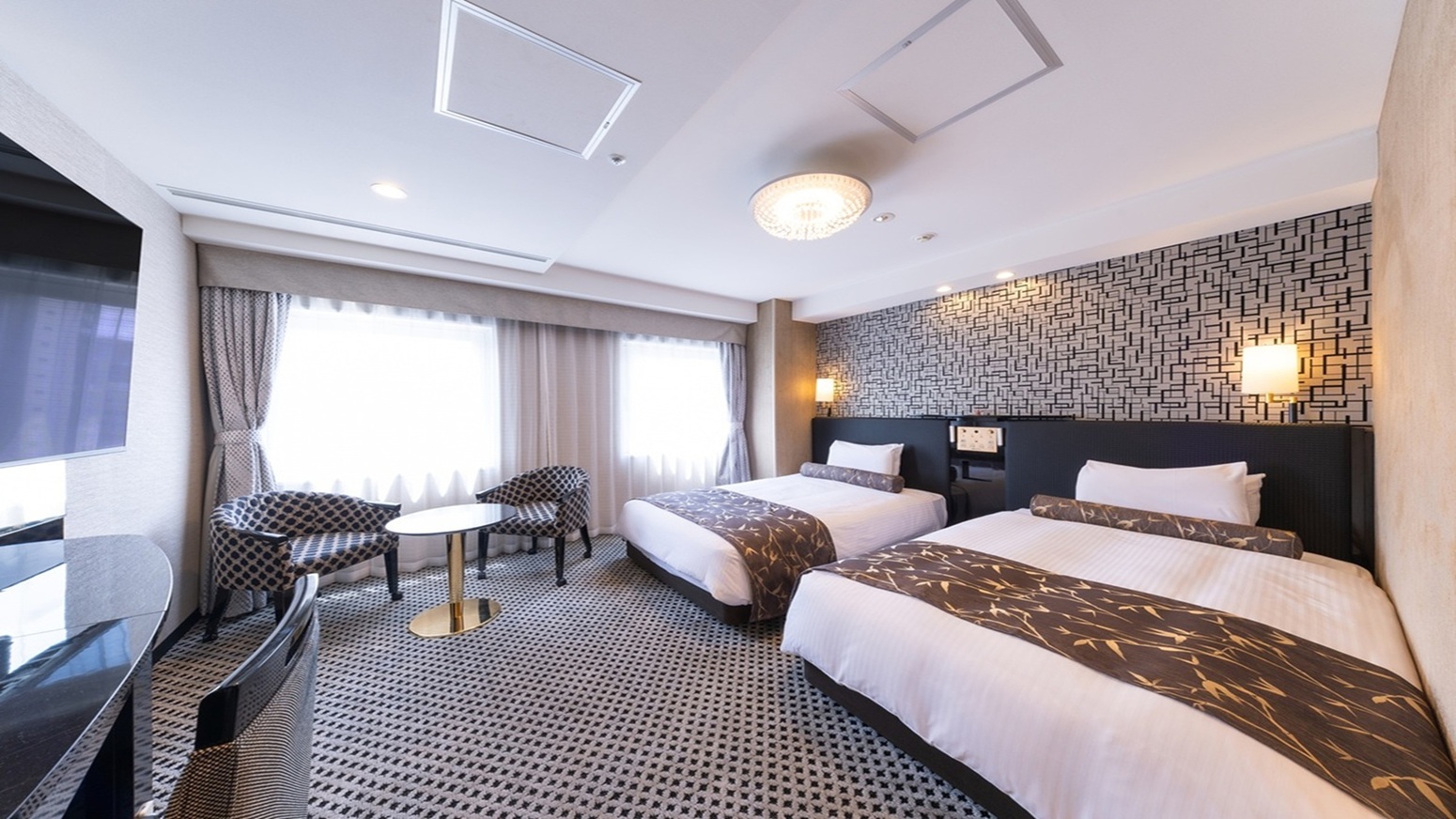 デラックスツインルーム