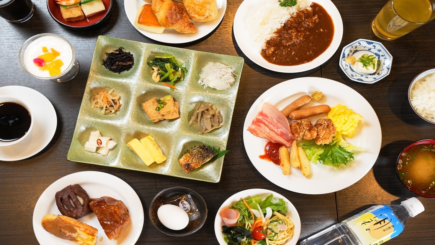 【朝食ビュッフェ付き・事前決済限定】非接触1秒チェックイン体験プラン！
