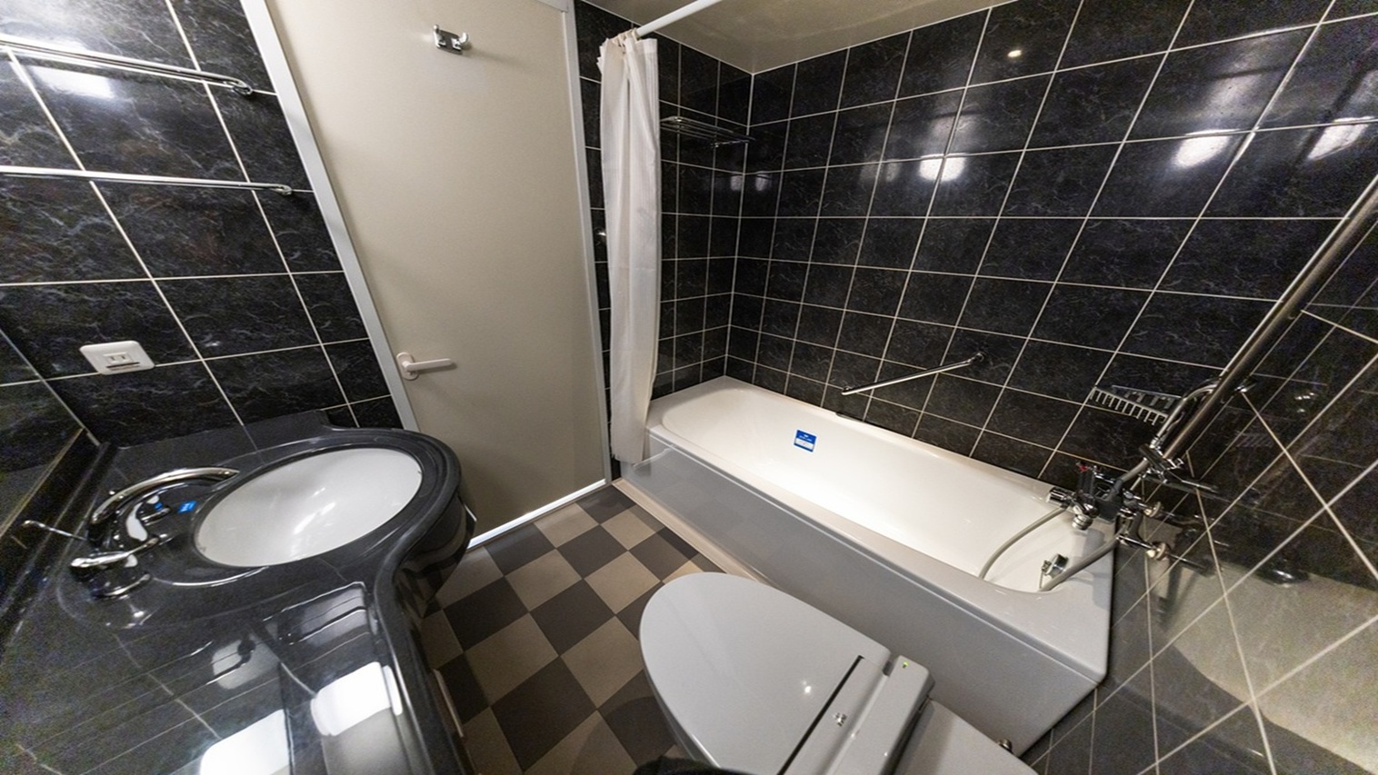 【デラックスツインルーム】客室ユニットバス