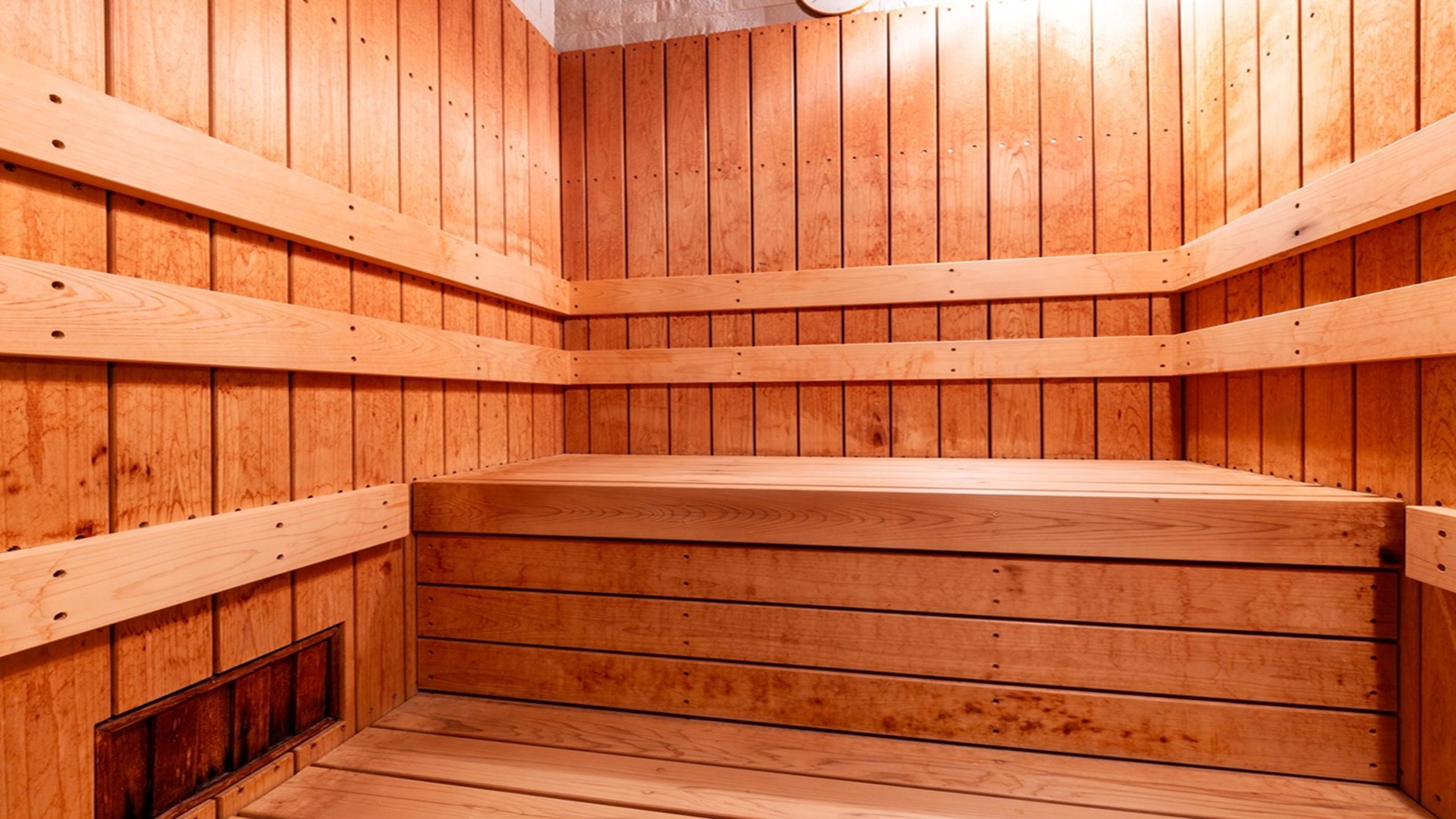 【女子大浴殿】サウナ