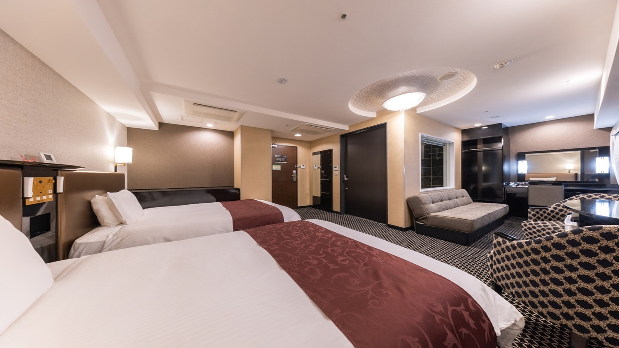 バリアフリーツインルーム