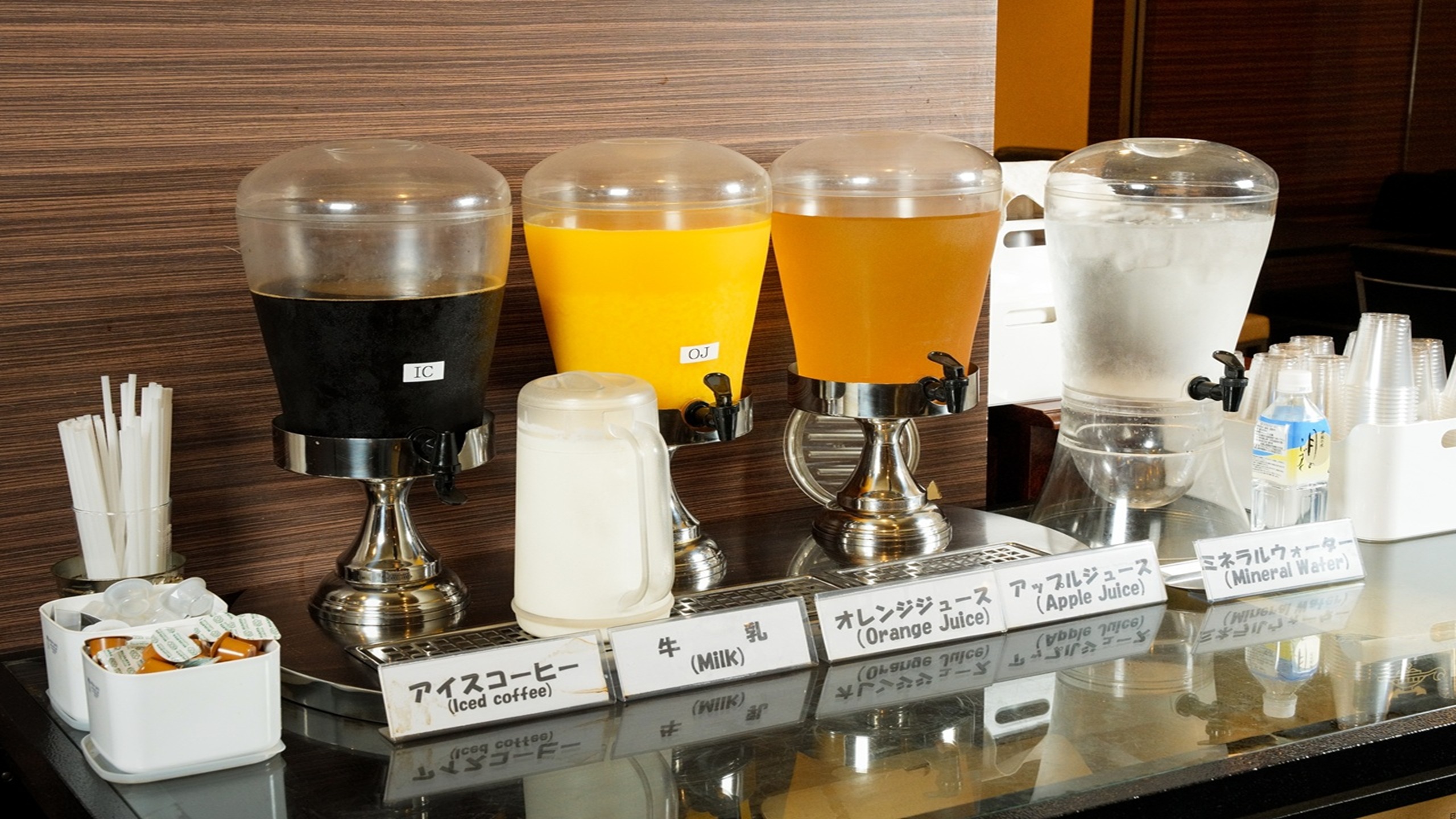 ドリンクコーナー