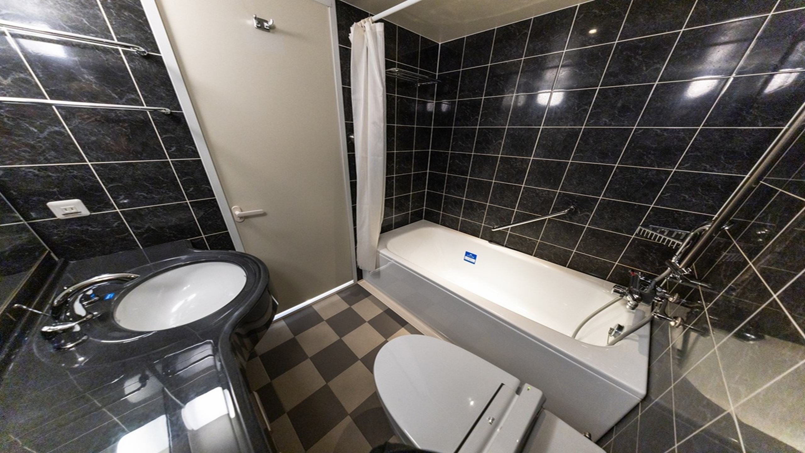 【デラックスツインルーム】客室ユニットバス