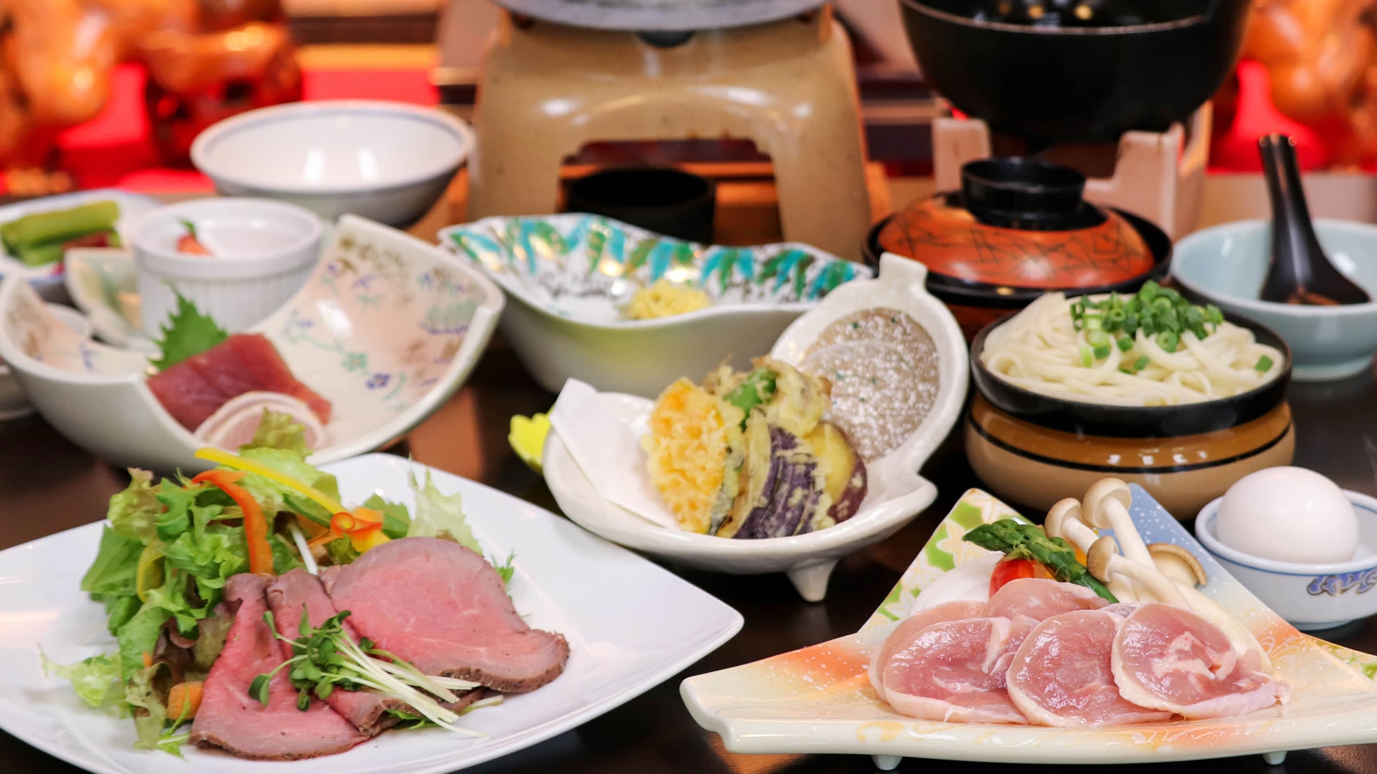 【お得★ファミリ】幼児1泊2食付き4，400円＆二間の広々和室＆姉妹旅館のゆめぐり