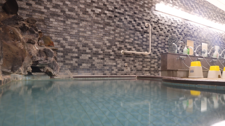 【お風呂】志賀高原唯一の人工温泉で美肌＆ぽっかぽか！アウトドア後にうれしい♪