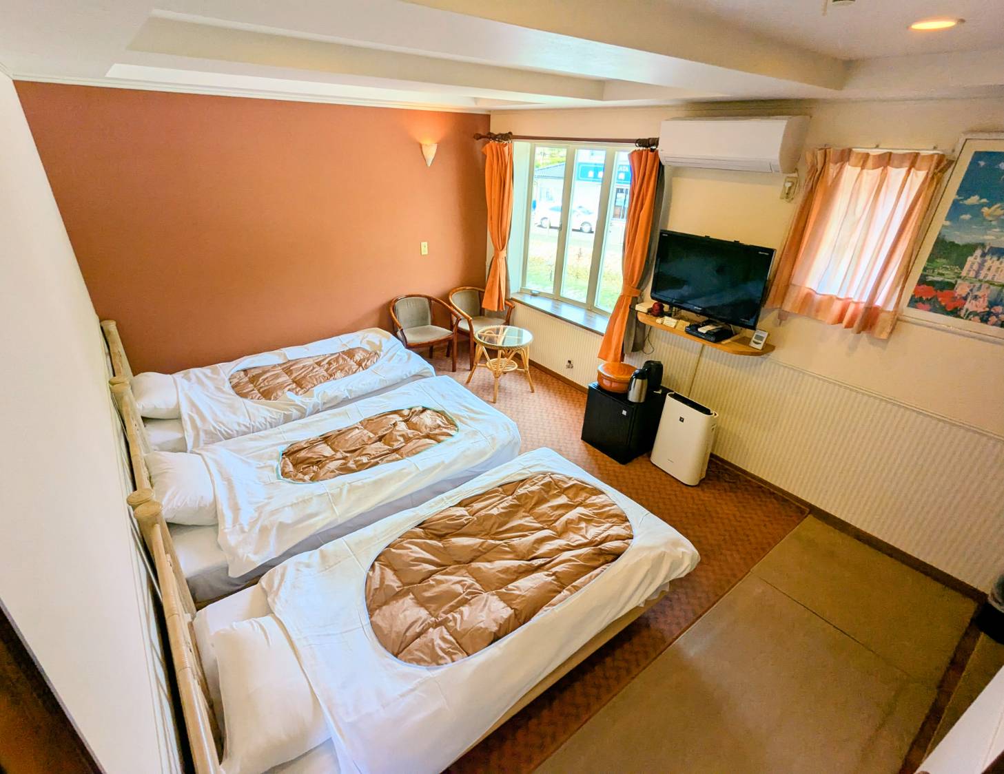 ツインルーム一例