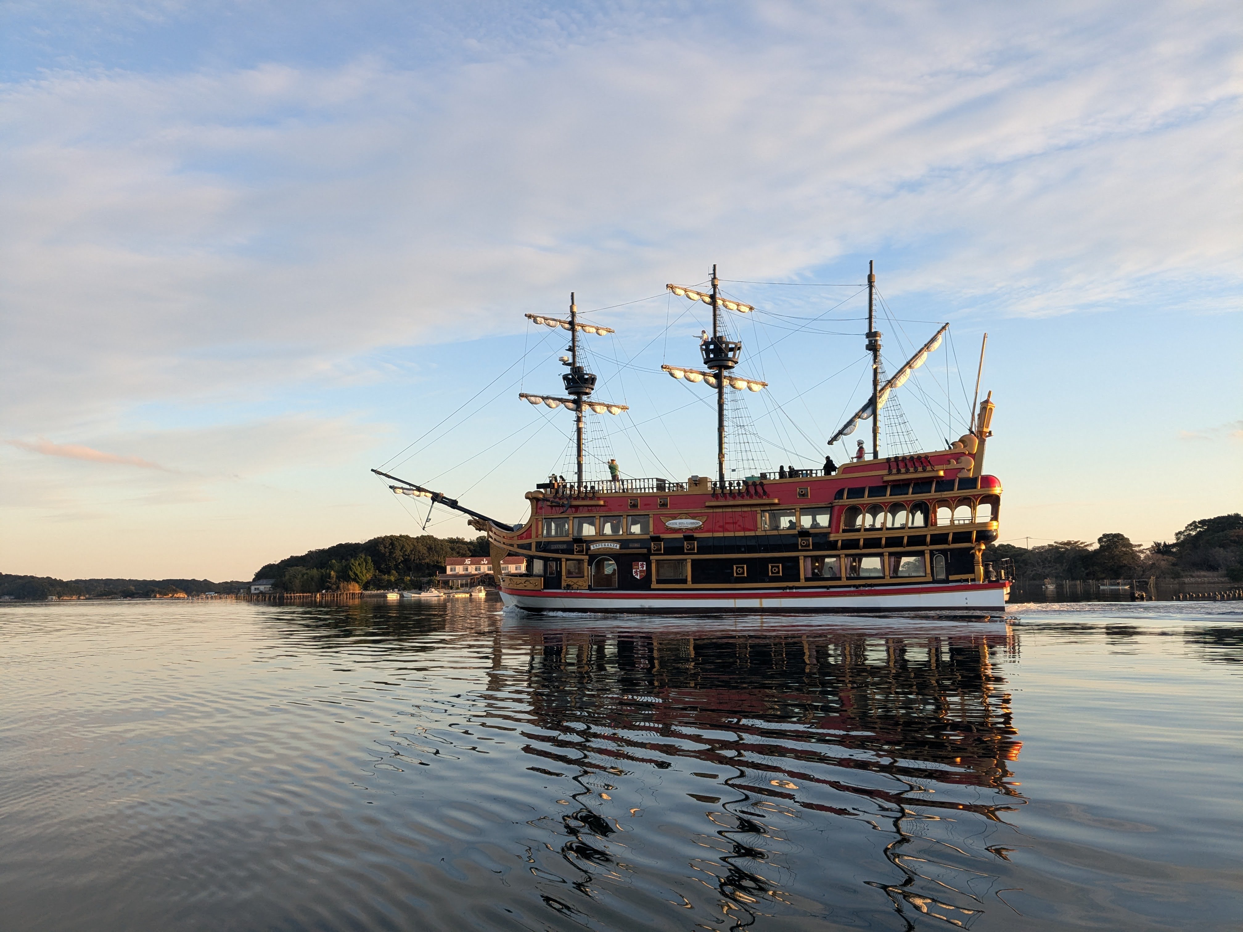 真珠のふるさと英虞湾クルージングの様子