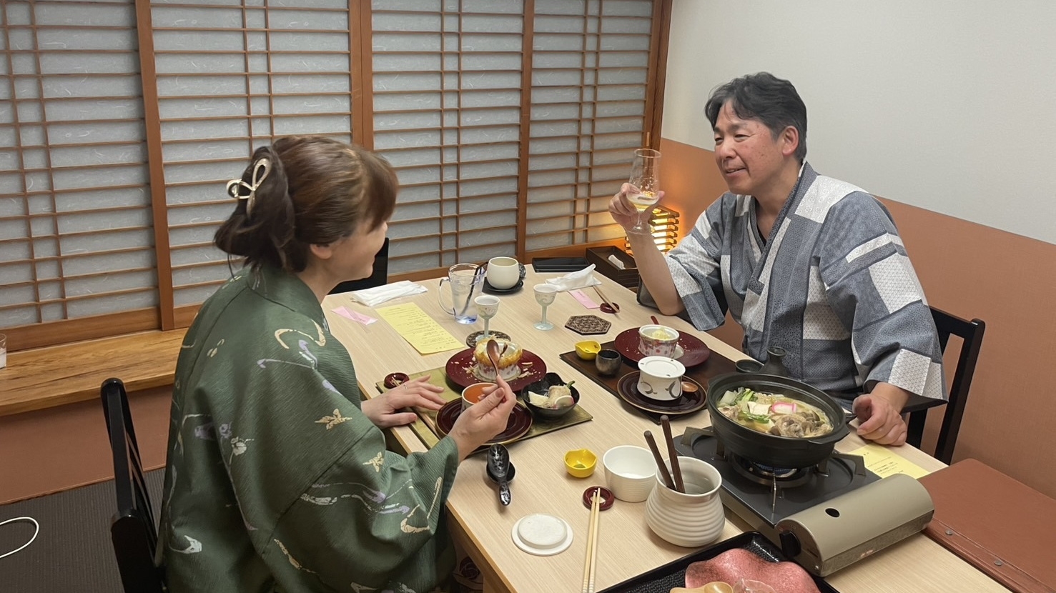 【日帰り夕食付プラン（お部屋食）】別邸指定！贅沢な日帰り温泉旅！ご夕食はお部屋で！送迎不可
