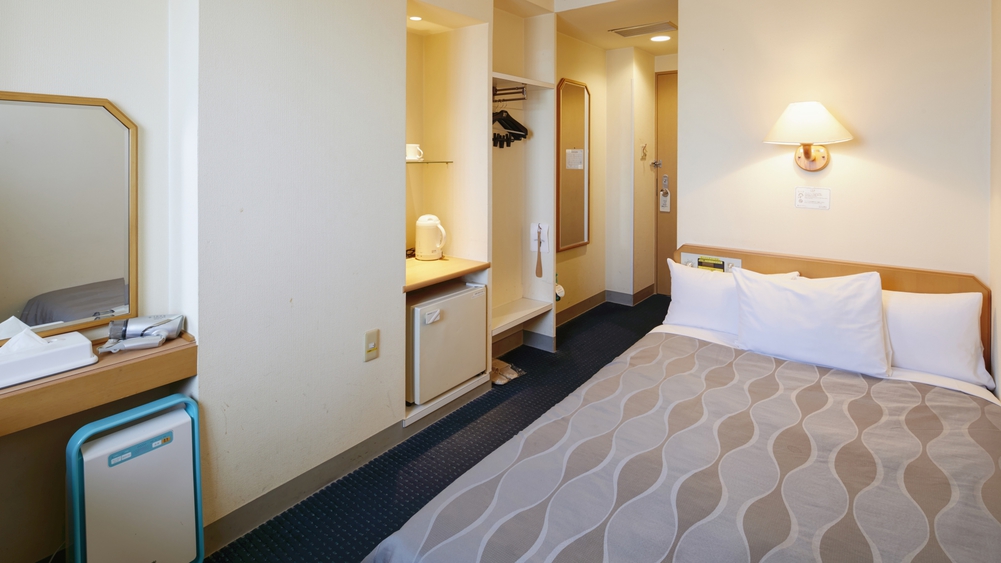 【喫煙】ダブルルーム