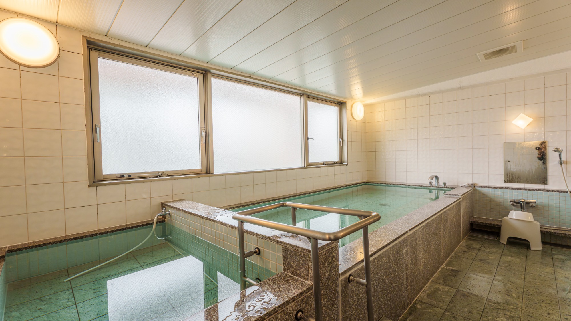 水風呂もございます