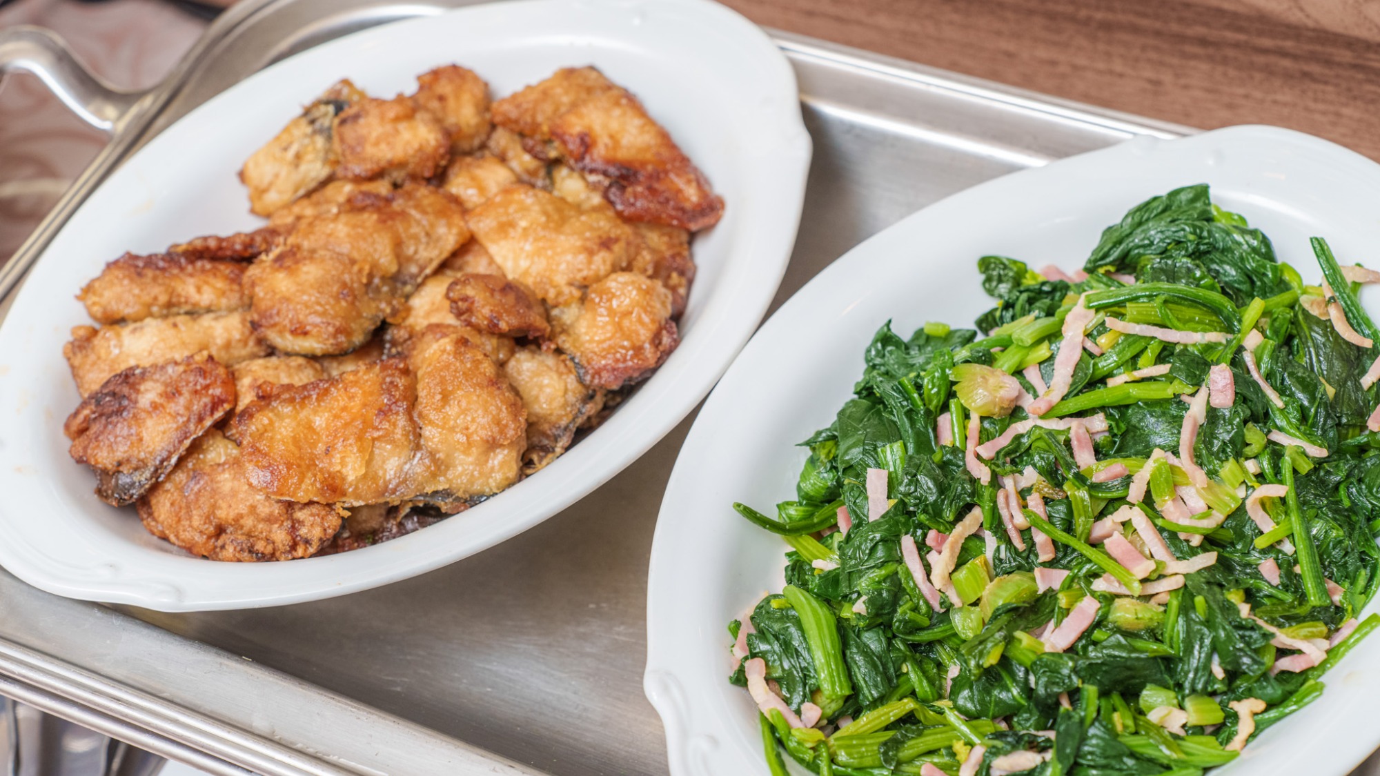 朝食ブッフェメニュー一例1