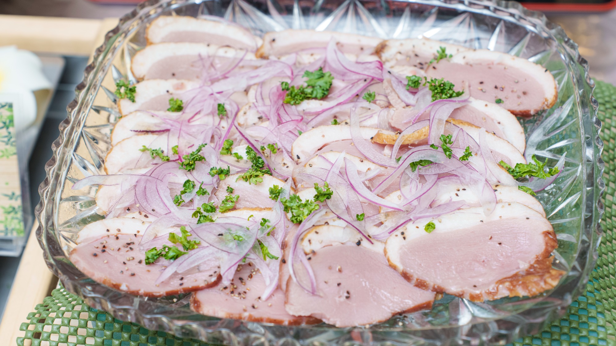 朝食ブッフェメニュー一例6