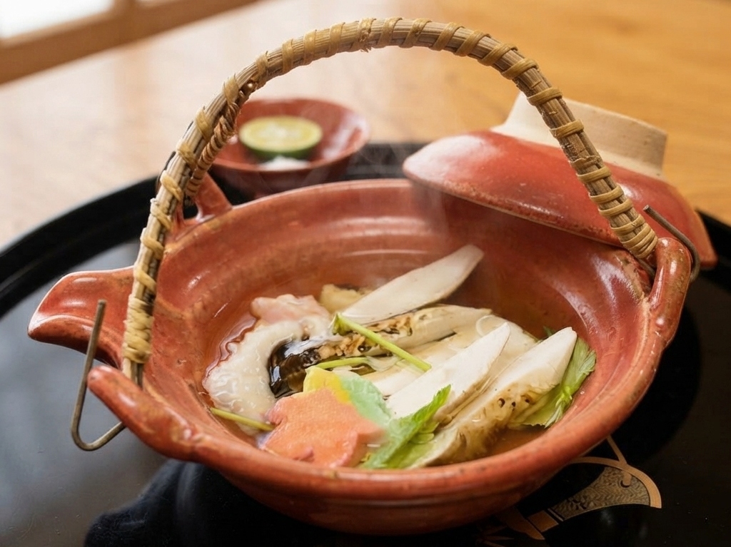 秋味【松茸づくし会席】牛すき焼き松茸料理5品付き（夕食個室）