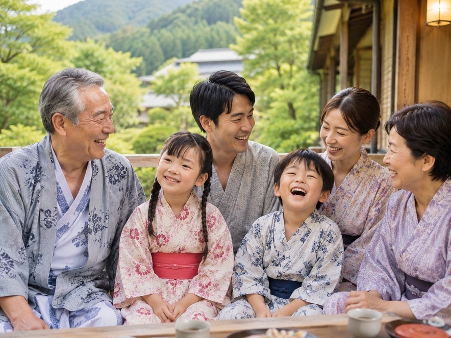 【家族旅行】子供料金割引★ファミリー応援プラン【貸し切り露天家族風呂】【個室食】