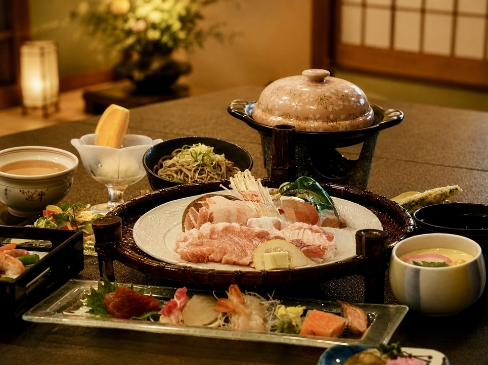 【家族旅行】子供料金割引★ファミリー応援プラン【貸し切り露天家族風呂】【個室食】
