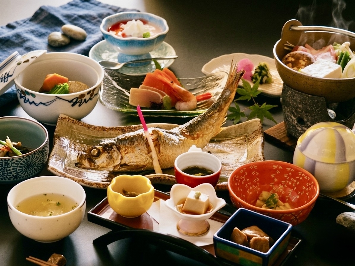 【温泉旅】 民芸ノ宿スタンダードプラン【メイン料理セレクト】