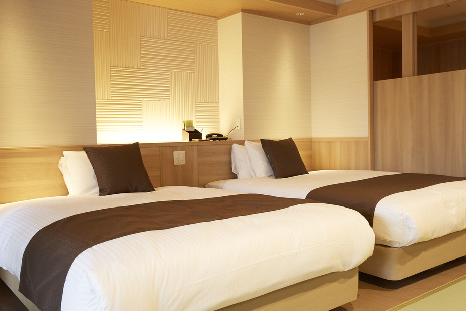 【山水亭】露天風呂付和室 一例