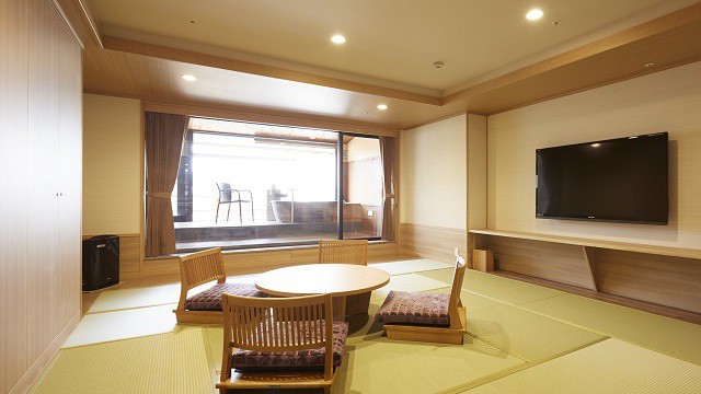 【山水亭】露天風呂付　和室