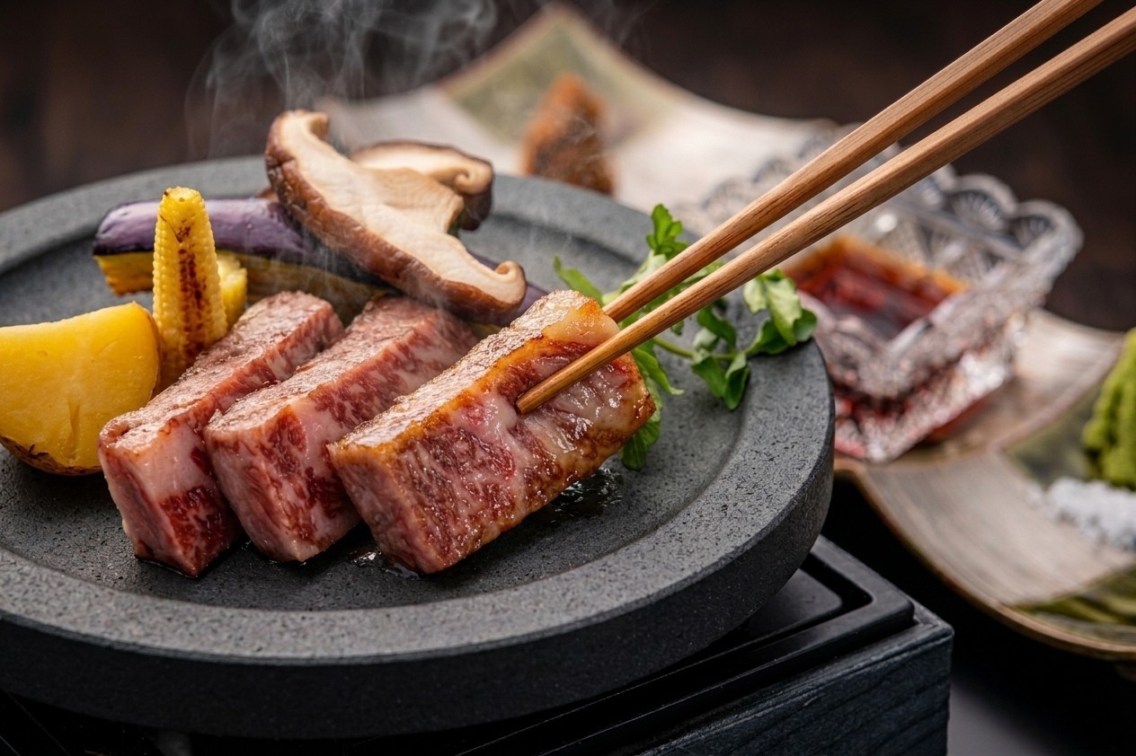 【上州牛づくしプラン】「上州牛ステーキ」をはじめとした贅沢なプレミアムプラン　予約時確認事項あり