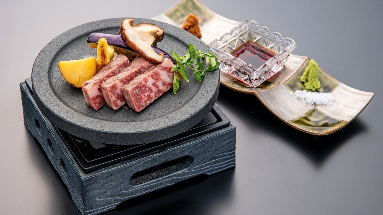 【上州牛づくしプラン】「上州牛ステーキ」をはじめとした贅沢なプレミアムプラン