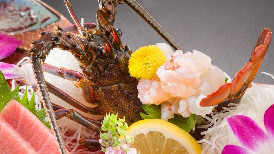 【GW限定セミブッフェプラン】　贅沢会席と自由に楽しむ味覚ブッフェ