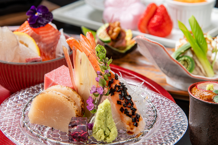 2026年春　特別会席膳の一例