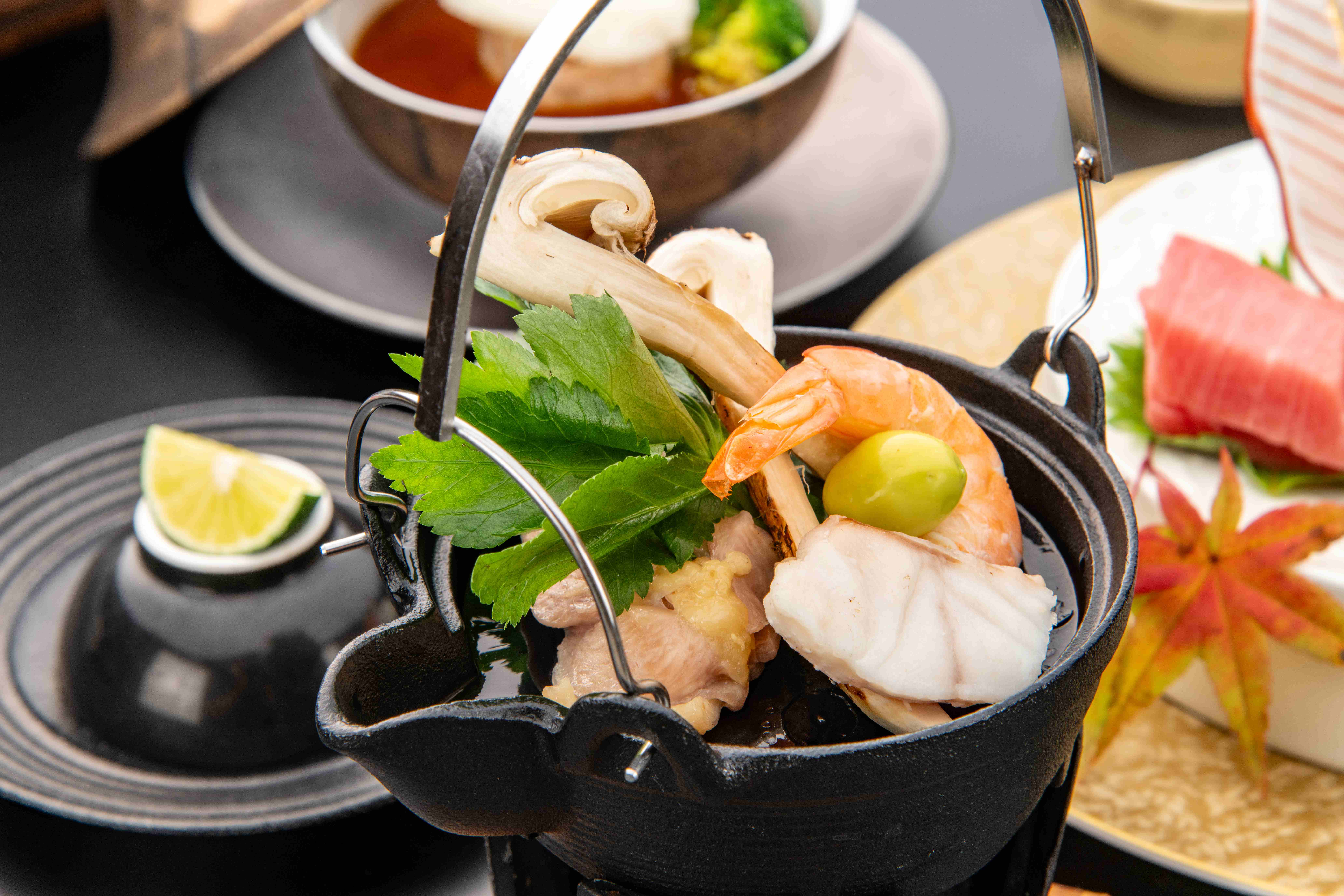 2025秋　特別会席膳の一例