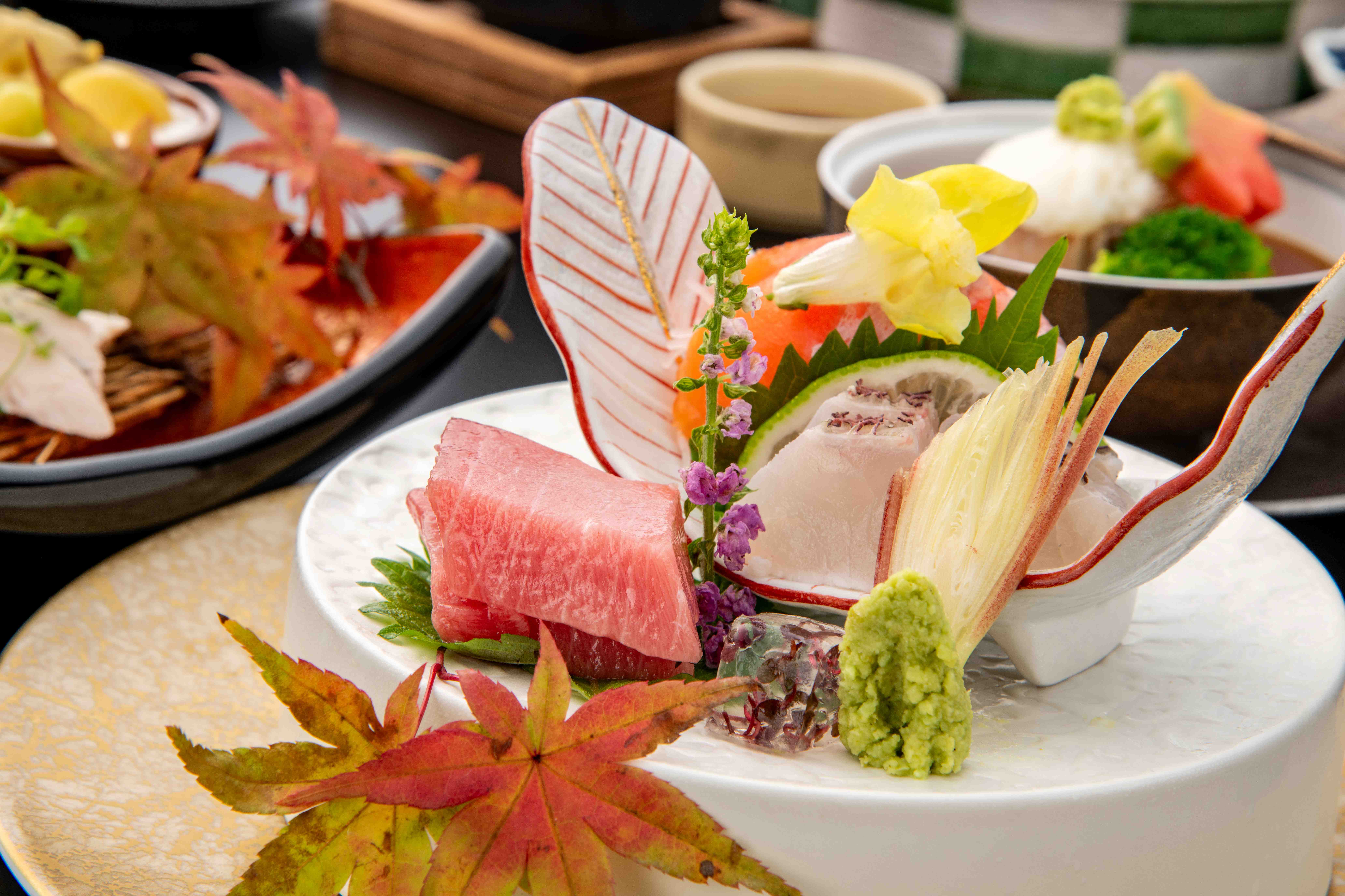 【2025秋　特別会席膳の一例】