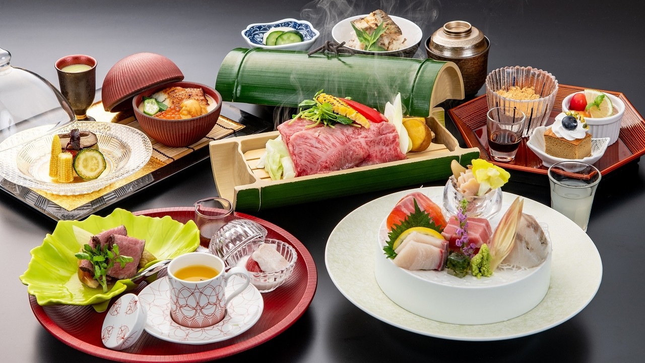 2025夏　特別会席膳の一例