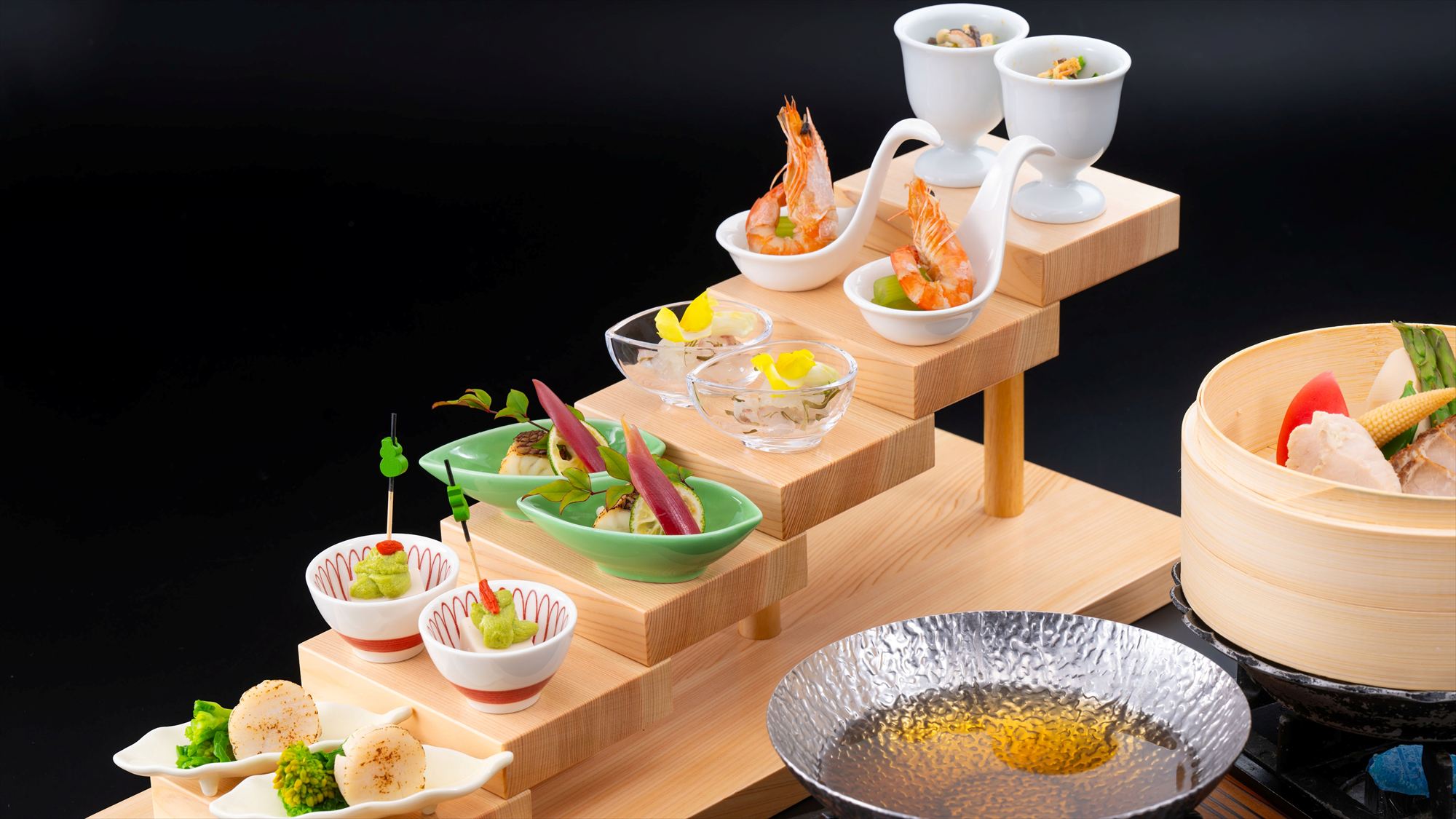 【春の四季会席】