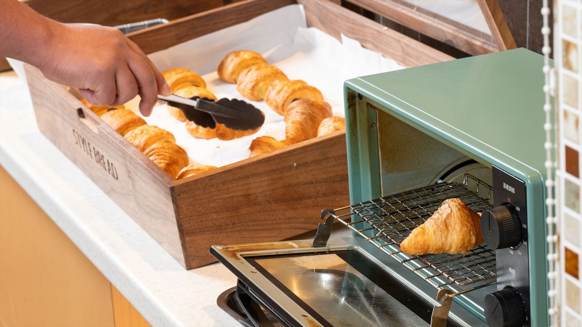 朝食は【和洋バイキング】