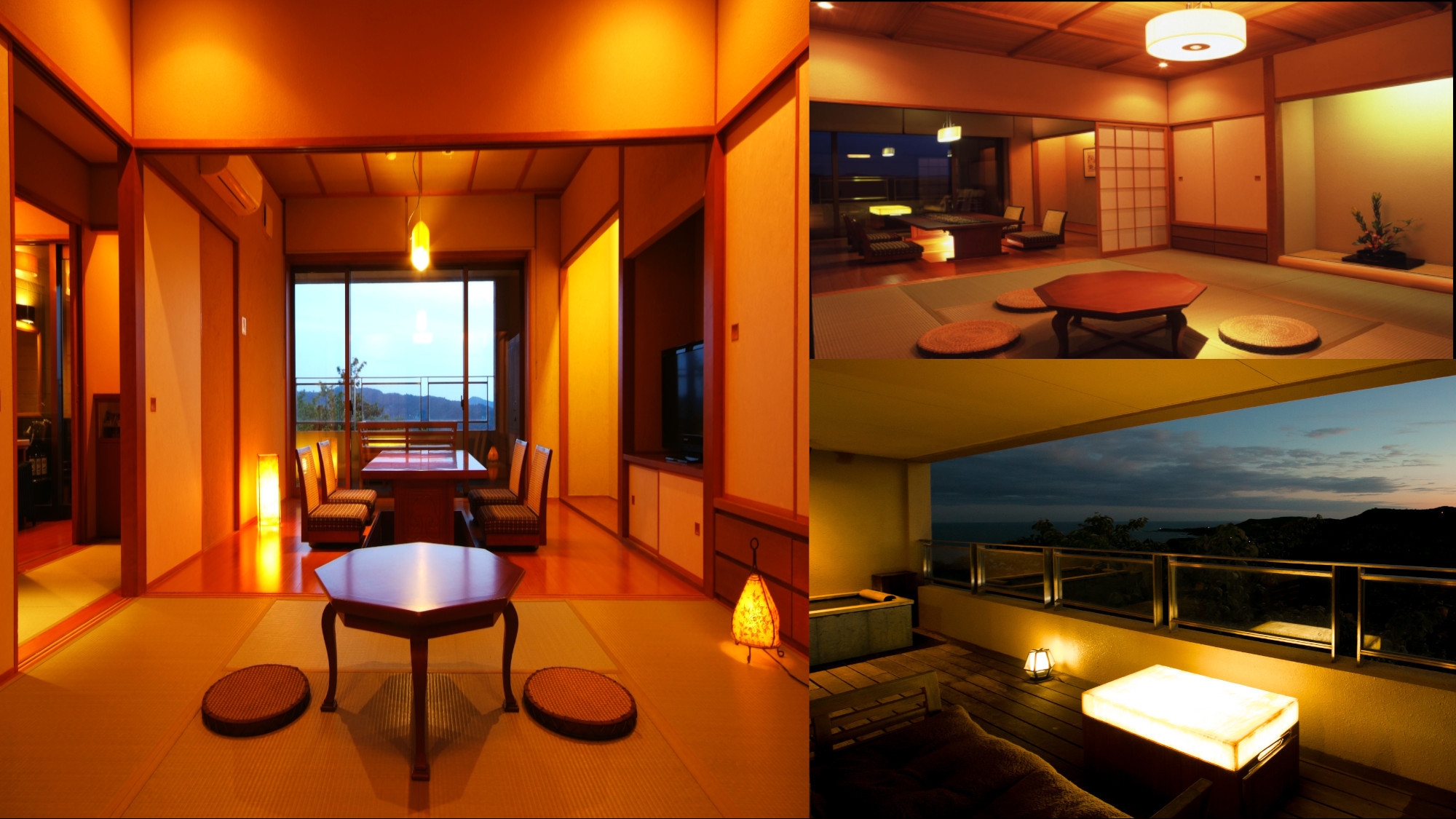 【昼食＆絶景】露天風呂付き客室で待ち合わせ｜日帰り4時間滞在プラン